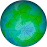 Antarctic Ozone 1986-01-20